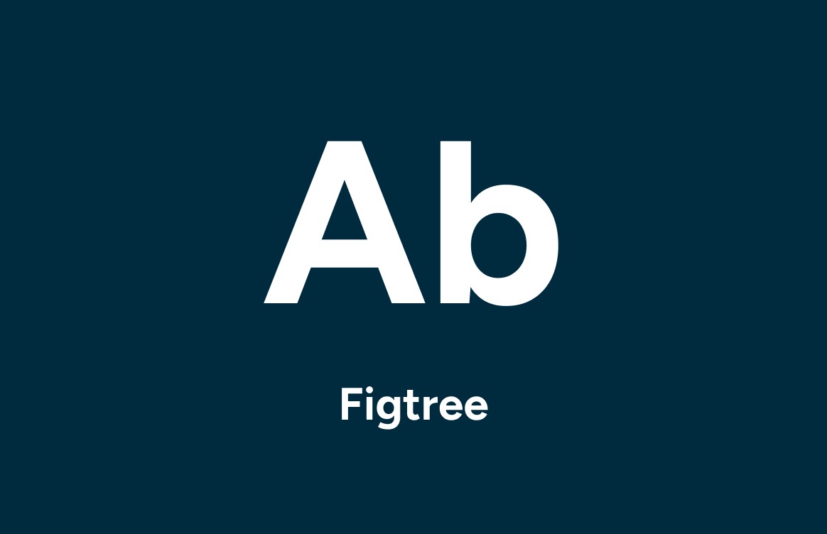 Preview of the brand font Figtree chosen for Stacklok