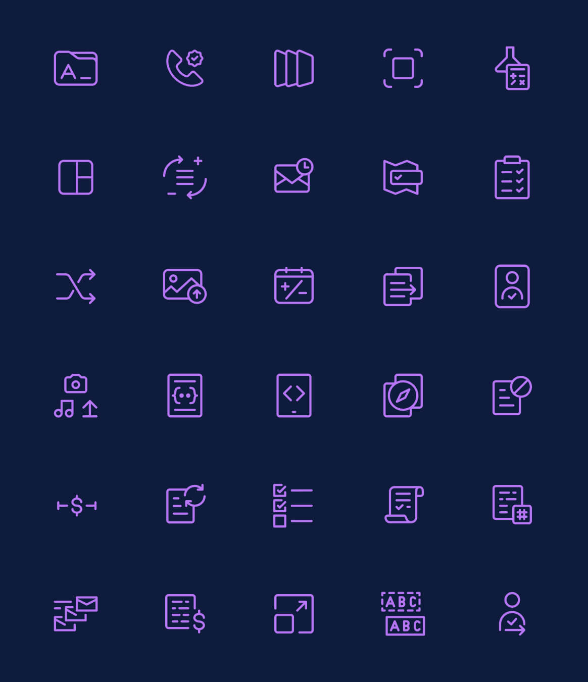 Custom Icons designed for Gravity Wiz